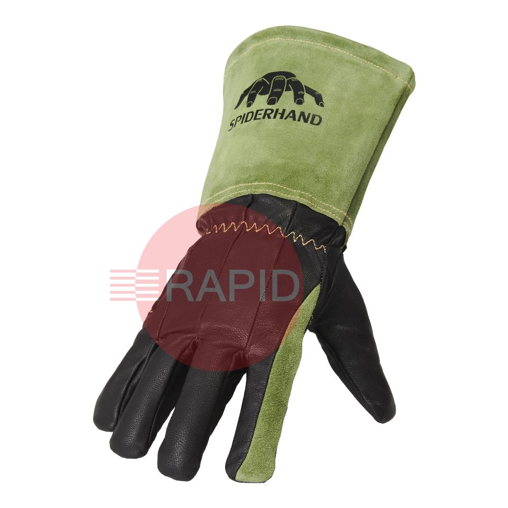 SPM01011  Spiderhand Mig Supreme Plus Goat Skin Mig Gloves - Size 11
